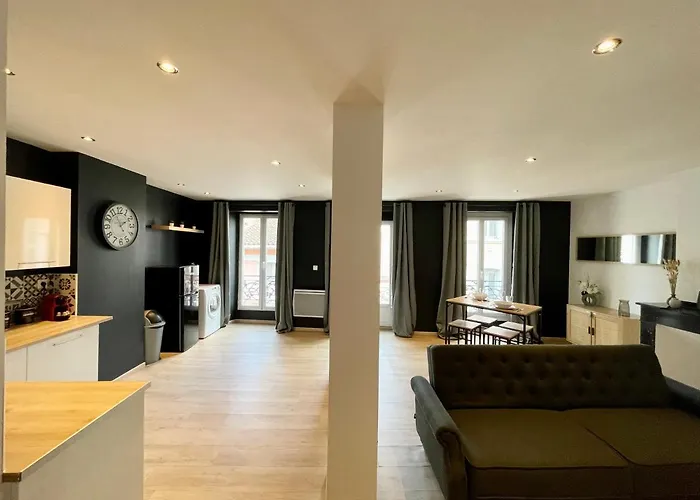 Spacieux Appartement Lumineux Coeur De Ville