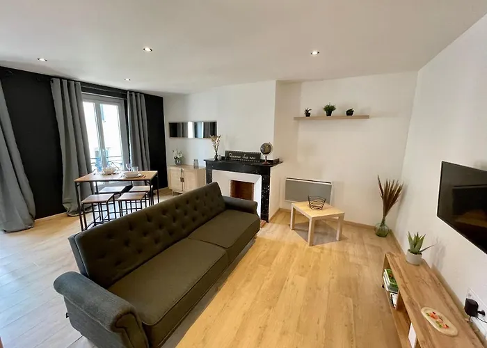 Spacieux Appartement Lumineux Coeur De Ville