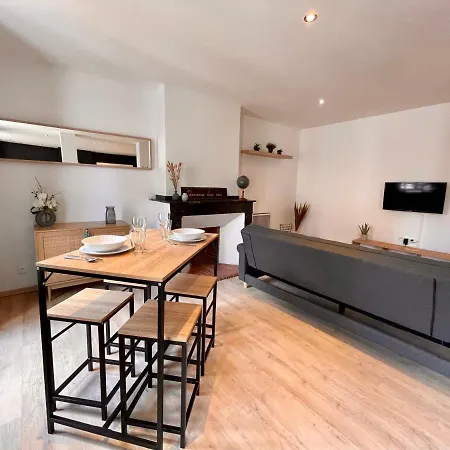 SPACIEUX APPARTEMMENT LUMINEUX Cœur De Ville Pamiers Extérieur photo